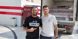 أول صورة لـ أحمد فتوح داخل نادي الزمالك - نبض مصر