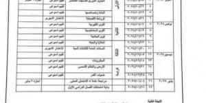 ننشر توزيع منهج العلوم للمرحلة الإعدادية الفصل الدراسي الأول 2025 - نبض مصر