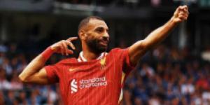 محمد صلاح ضمن التشكيل التاريخي لنادي ليفربول - نبض مصر