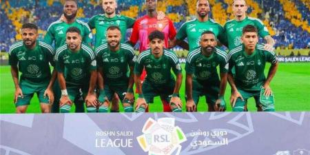 تشكيل الأهلي أمام ضمك في الدوري السعودي.. ثلاثي يقود الهجوم - نبض مصر