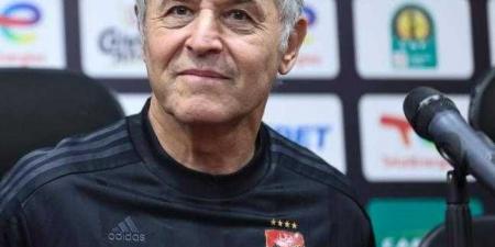 كولر: لا أعد بحصد لقب السوبر الأفريقي أمام الزمالك - نبض مصر