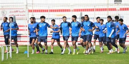 تدريبات بدنية خاصة للاعبي الزمالك قبل مواجهة الأهلي - نبض مصر