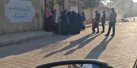 القمامة في استقبال رواد المعهد النموذجي بمستقبل الإسماعيلية | صور - نبض مصر