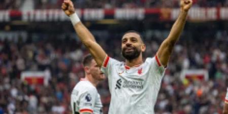 محمد صلاح يظهر في التشكيل المثالي للجولة الخامسة بالدوري الإنجليزي - نبض مصر