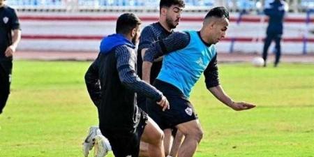 الزمالك يتدرب على ركلات الترجيح قبل مواجهة الأهلي في السوبر الإفريقي - نبض مصر