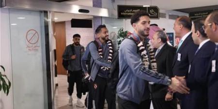 بعثة الأهلي تصل الرياض لخوض مواجهة الزمالك في السوبر الإفريقي - نبض مصر