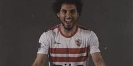 أحمد حمدي يساند الزمالك في معسكر الفريق قبل السوبر الأفريقي - نبض مصر