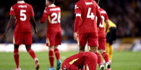 محمد صلاح يسجل في ثنائية ليفربول أمام وولفرهامبتون بالدوري الإنجليزي - نبض مصر