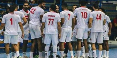 بث مباشر.. مباراة الزمالك وفيزبريم المجري في كأس العالم للأندية لليد - نبض مصر