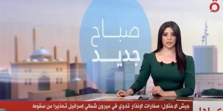 جيش الاحتلال: صفارات الإنذار تدوي في ميرون شمالي إسرائيل - نبض مصر