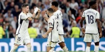 تشكيل ريال مدريد المتوقع ضد فياريال بالدوري الإسباني.. موقف مبابي - نبض مصر