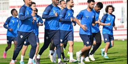 تفاصيل مران الزمالك اليوم استعدادًا لكأس السوبر المصري - نبض مصر