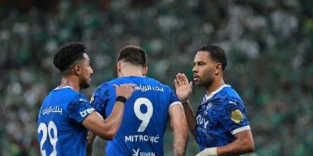 جدول ترتيب الدوري السعودي بعد فوز الهلال على حساب أهلي جدة - نبض مصر