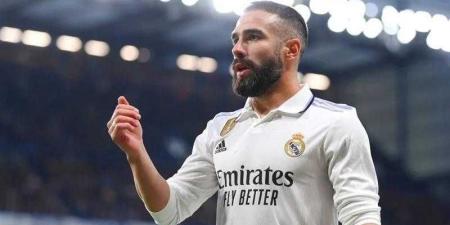 رغم إصابته بالرباط الصليبي.. ريال مدريد يعلن تجديد عقد داني كارفاخال - نبض مصر