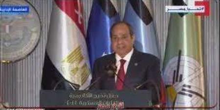 الرئيس السيسي: مصر تتجاوز التحديات والصعاب بوحدة شعبها - نبض مصر