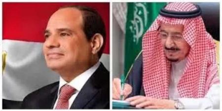 خادم الحرمين الشريفين وولي العهد يهنئان الرئيس السيسي بمناسبة ذكرى يوم العبور - نبض مصر