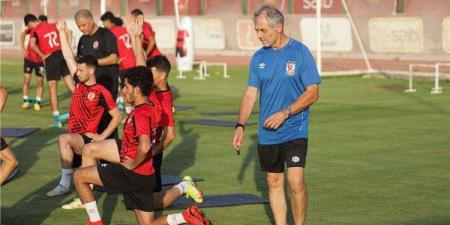 الأهلي يواجه حرس الحدود وديًا استعدادًا للسوبر المصري - نبض مصر