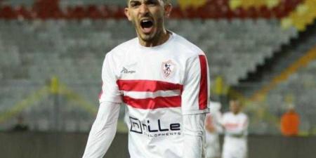 سيف جعفر يغيب عن تدريبات الزمالك والسر في العرض الصربي - نبض مصر