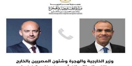 وزير الخارجية يؤكد لنظيره الفرنسي ضرورة تحقيق وقف فورى لإطلاق النار في لبنان - نبض مصر