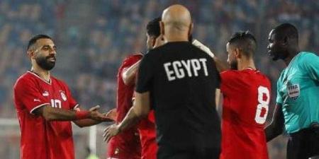 منتخب مصر يقرر إراحة محمد صلاح من مباراة موريتانيا ١٥ أكتوبر - نبض مصر