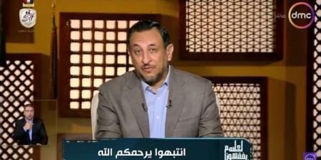 الشيخ رمضان عبد المعز: انتشار الفواحش يُهدد الأمم ويؤدي إلى هلاكها - نبض مصر