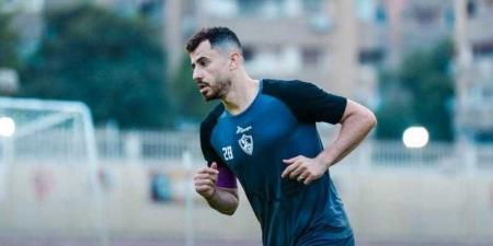 تدريبات خاصة لـ محمود حمدي الونش في الزمالك قبل مباراة إيسترن كومباني - نبض مصر