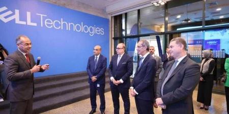 وزير الاتصالات يزور مركز تميز شركة دل تكنولوجيز Dell Technologies الأمريكية الرائدة عالميا في مجال التكنولوجيا - نبض مصر