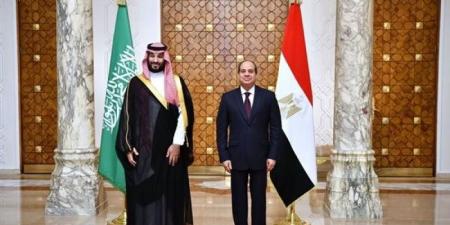 السيسي وولي عهد السعودية يشهدان التوقيع على اتفاقية تشجيع وحماية الاستثمارات المتبادلة بين البلدين - نبض مصر