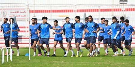 تفاصيل المران الأخير لـ"الزمالك" قبل التوجه إلى الإمارات لخوض السوبر المصري - نبض مصر