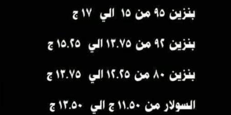 اجتماع لجنة التسعير البترولية.. تعرف على أسعار البنزين اليوم - نبض مصر