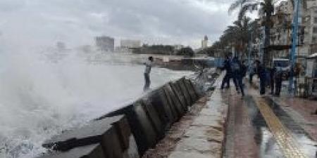 رياح قوية وأمطار غزيرة.. نوة رياح الصليب تضرب الإسكندرية في هذا الموعد - نبض مصر