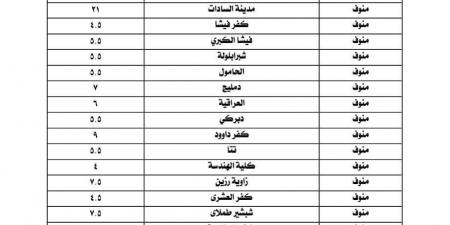 أسعار تعريفة الركوب الجديدة لسيارات الأجرة والتاكسي بالمنوفية - نبض مصر