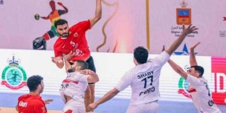 «رجال يد الأهلي» يتأهل لنهائي بطولة إفريقيا بالفوز على الزمالك - نبض مصر