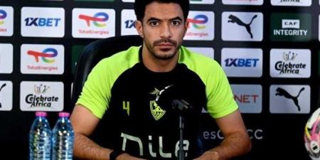 عمر جابر: المسئولية أكبر على لاعبى الزمالك بعد الفوز بالسوبر الإفريقى - نبض مصر