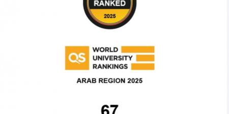 جامعة الزقازيق تواصل التميز وتتقدم للمركز 67 في تصنيف "QS Arab Region" - نبض مصر