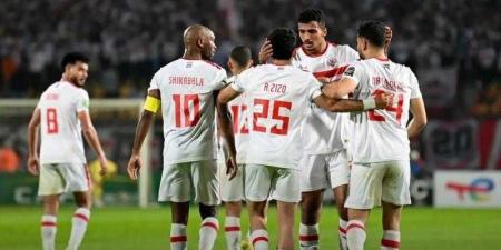 جدول مباريات الزمالك في الدوري الممتاز 2024-2025 - نبض مصر