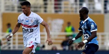 الزمالك يتأهل إلى نهائي كأس السوبر المصري بعد الفوز على بيراميدز بركلات الترجيح - نبض مصر