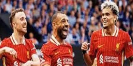 محمد صلاح يعادل رقم جيرمين ديفو ويقتحم قائمة ... - نبض مصر