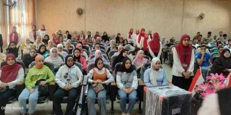 كلية التكنولوجيا والتعليم جامعة حلوان تنظم ورشة عمل للتعريف بمبادرة بداية لبناء الإنسان المصري - نبض مصر