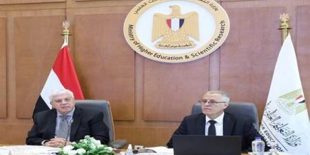 وزير التعليم العالي يوافق على قرارات هامة خلال اجتماعه مع مجلس الجامعات الأهلية - نبض مصر