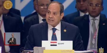 قمة بريكس.. السيسي: النظام الدولي عاجز عن التعامل بإنصاف مع الصراعات حول العالم - نبض مصر