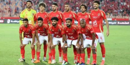 تشكيل الأهلي الرسمي لمواجهة الزمالك في نهائي كأس السوبر المصري - نبض مصر