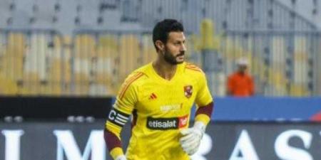 محمد الشناوي يفوز بجائزة رجل مباراة الأهلي والزمالك في نهائي السوبر - نبض مصر