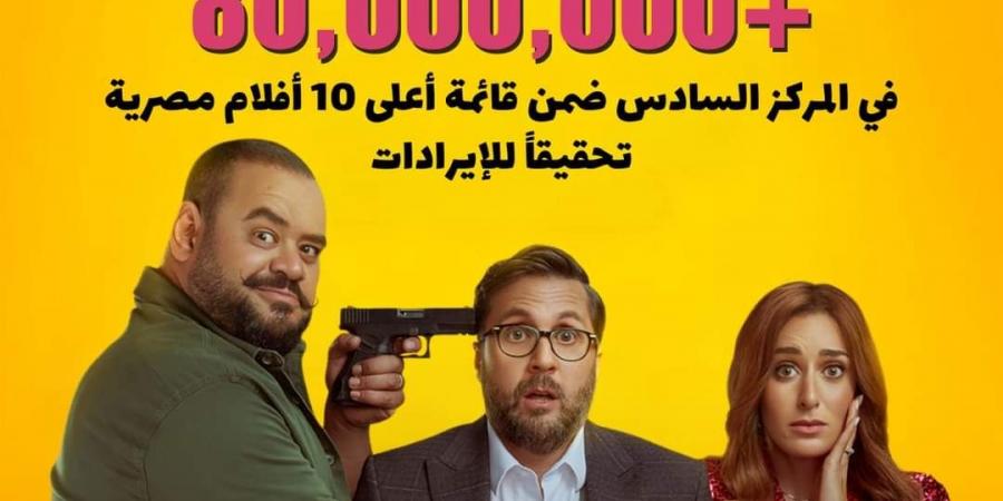 فيلم X مراتي ينضم لقائمة أعلى 10 أفلام تحقيقا للإيرادات في تاريخ السينما المصرية - نبض مصر