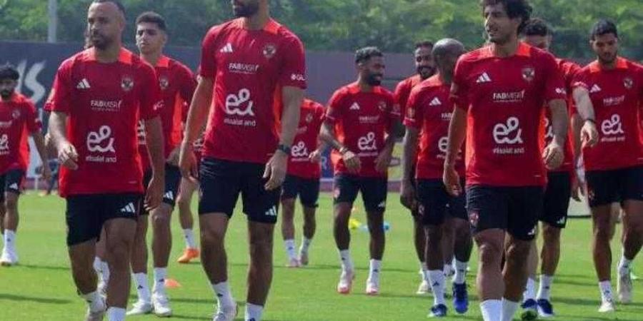 كواليس مران الأهلي بعد الفوز على جورماهيا الكيني - نبض مصر