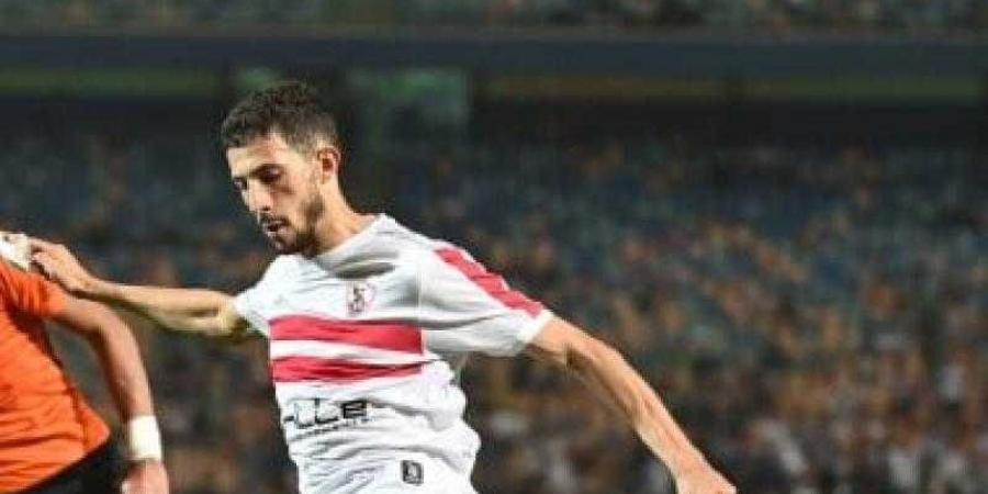 بعد إخلاء سبيله.. أول ظهور لنجم الزمالك مع فريقه - نبض مصر