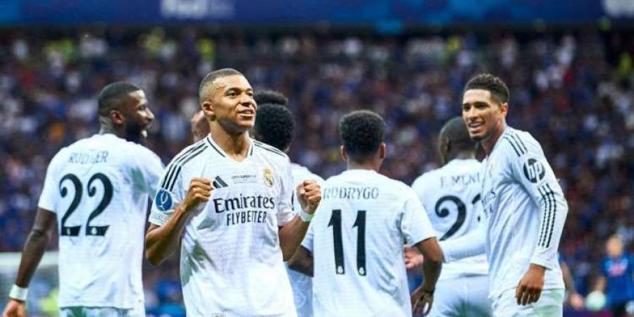 كيليان مبابي يقود هجوم ريال مدريد الليله في دوري أبطال أوروبا - نبض مصر