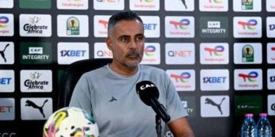 جوميز يستقر على تثبيت تشكيل الزمالك في مباراته المقبلة - نبض مصر