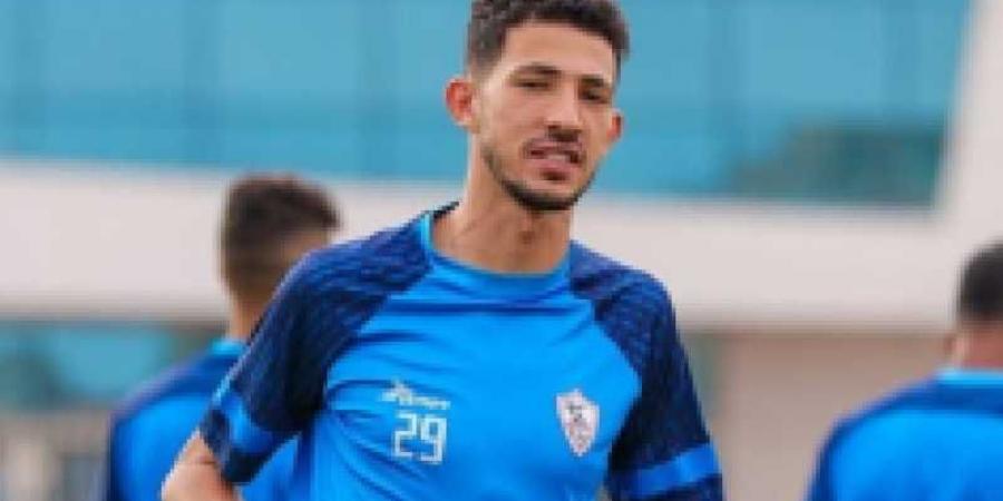 رسالة نارية من أحمد فتوح لأسرة ضحيته.. ويكشف سبب عودته لتدريبات الزمالك - نبض مصر