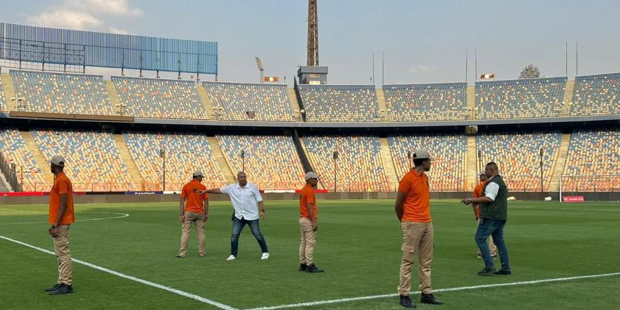 خطة أمنية لتأمين مراسم تسليم درع الدوري للأهلي باستاد القاهرة - نبض مصر